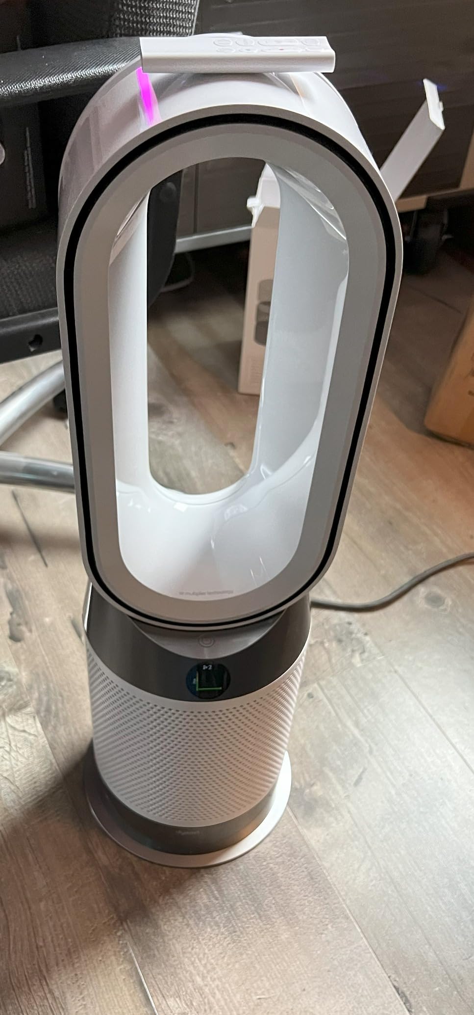 Dyson Purifier Hot+Cool Gen1 HP10 - HEPA Air Purifier, Fan & Heater, 350° Oscillation, 10 Levels, bladeless (White) customer photo 1