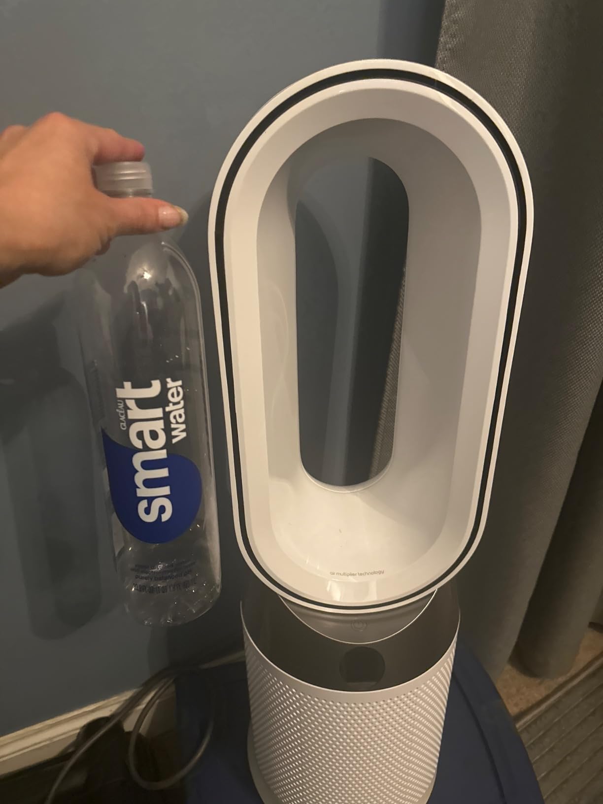 Dyson Purifier Hot+Cool Gen1 HP10 - HEPA Air Purifier, Fan & Heater, 350° Oscillation, 10 Levels, bladeless (White) customer photo 2