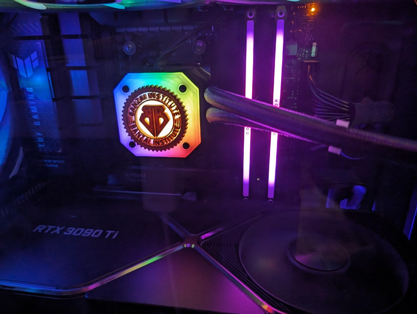 CORSAIR Dominator Titanium RGB DDR5 32GB (2x16GB) 6000MHz CL30 AMD EXPO Intel XMP iCUE Compatible Computer Memory - Grey (CMP32GX5M2B6000Z30) customer photo 1