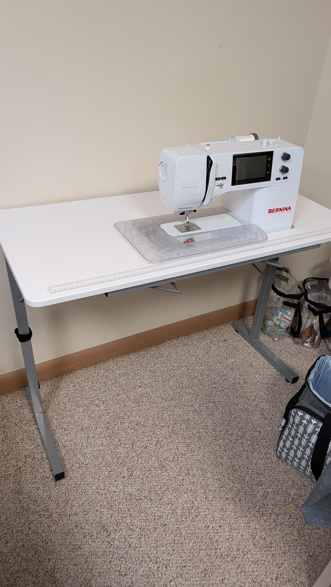 Sew Ready Portable Foldable Sewing Table, 40.5