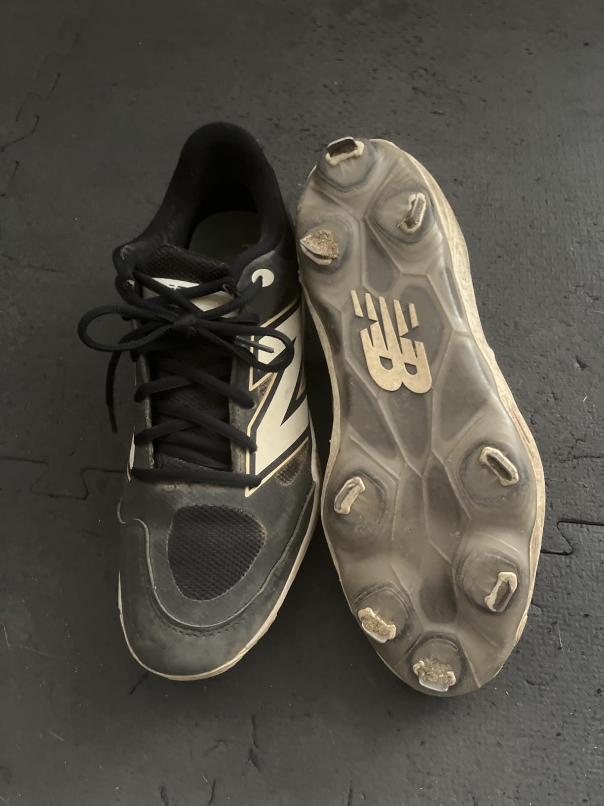 New Balance Men's Fresh Foam X 3000 V7 Baseball Shoe customer photo 1