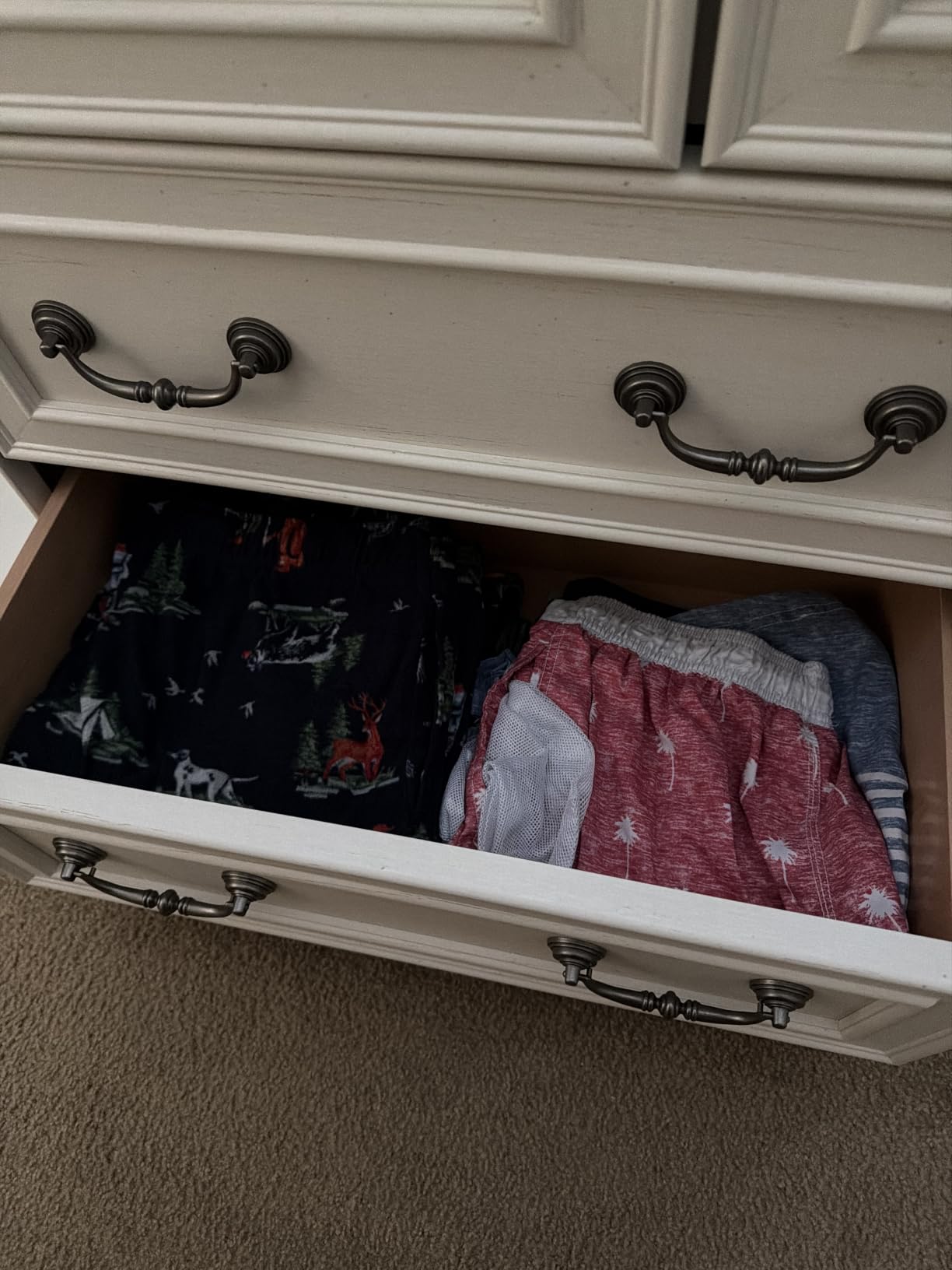 T4TREAM Farmhouse 7 Drawers Dresser for Bedroom, 54