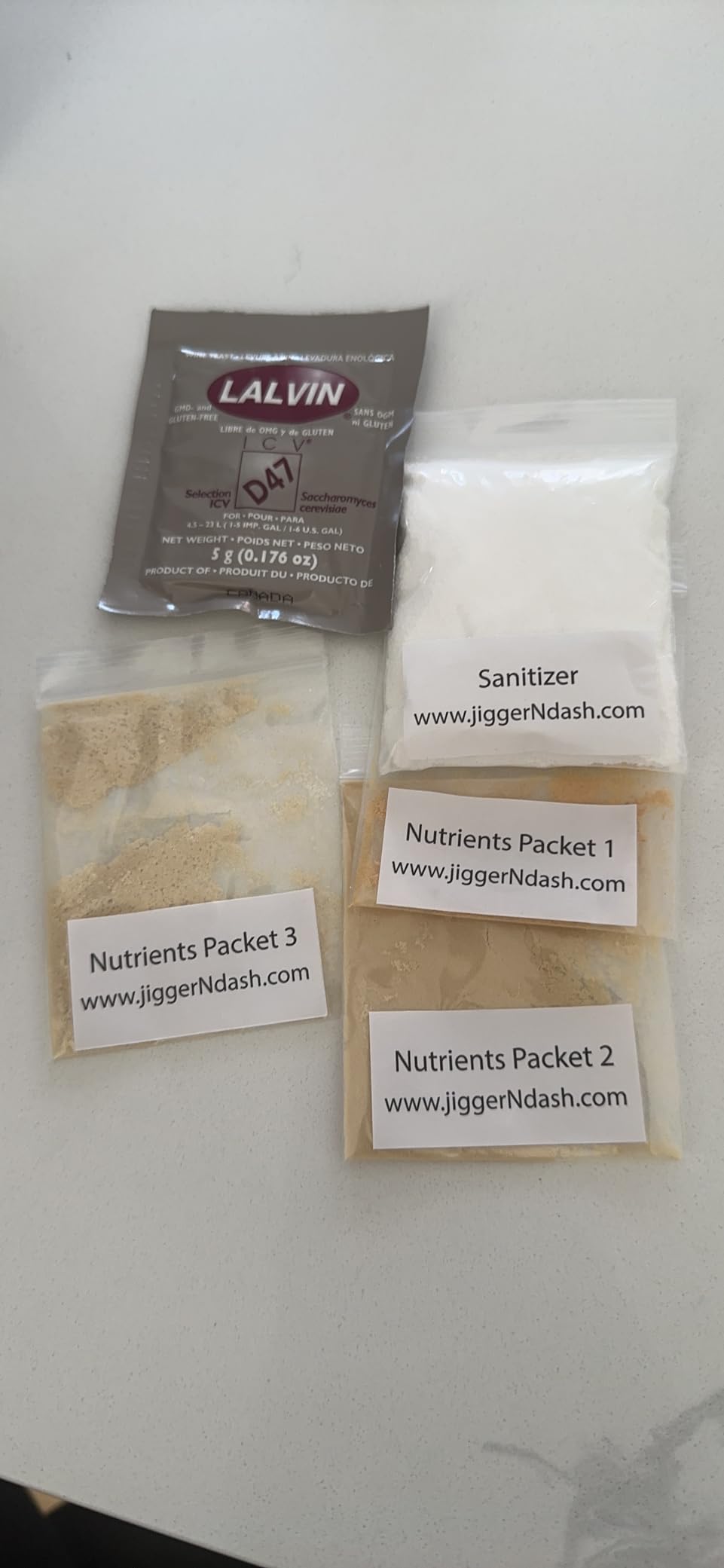 Mead Making Kit - Reusable Do-It-Yourself Honey Mead Making Kit - Mead Kit Complete - All the Mead Supplies You Need Makes 1 Gallon of Mead - Mead Brewing Kit Home Brewing Starter Sets customer photo 2