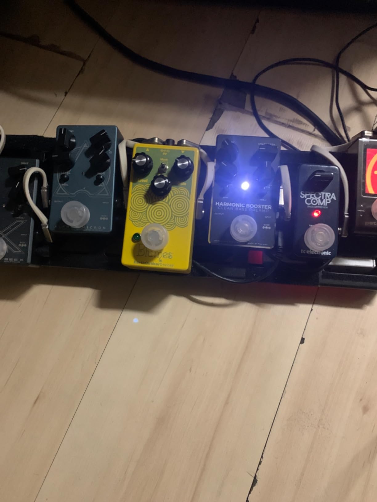EarthQuaker Devices Blumes Low Signal Shredder Overdrive Pedal customer photo 1