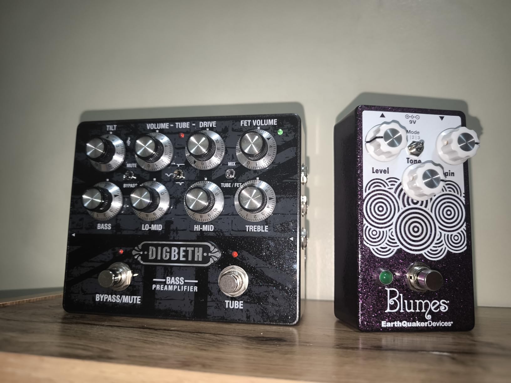 EarthQuaker Devices Blumes Low Signal Shredder Overdrive Pedal customer photo 2