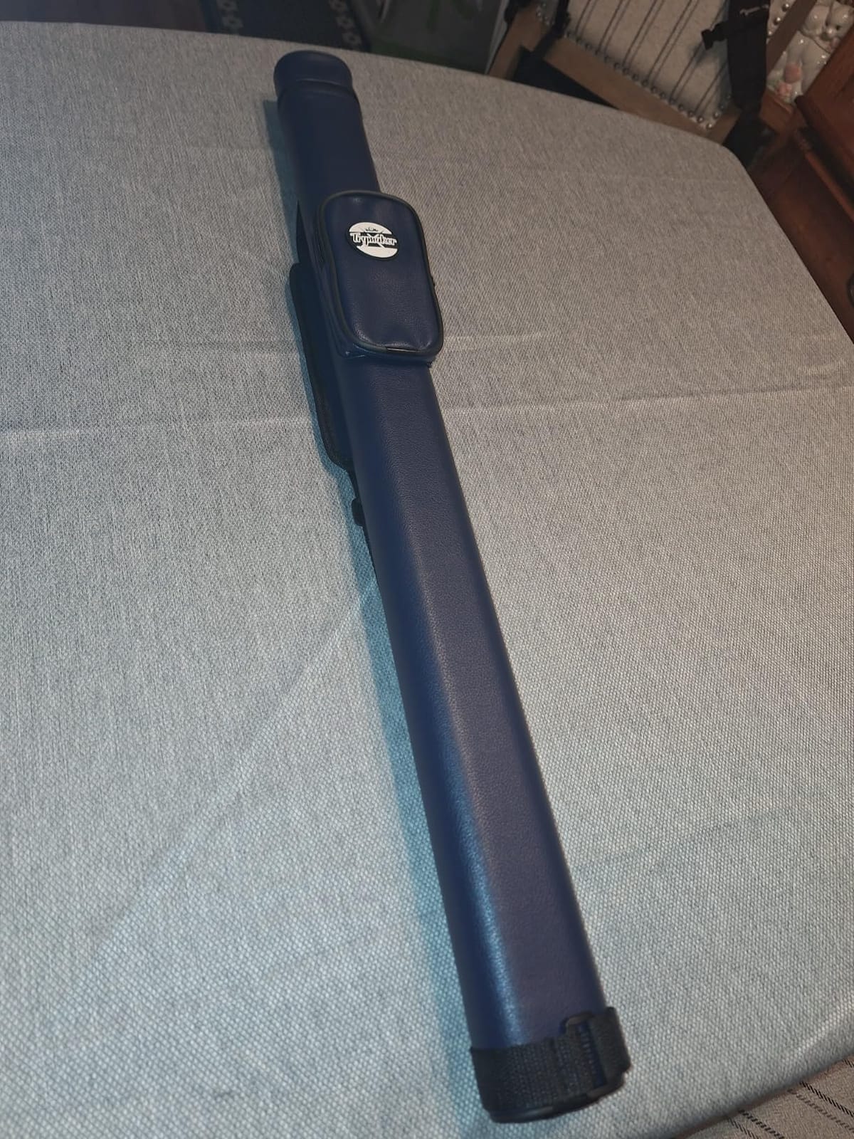 Trymaker Pool Cue Case, 1x1 Hard Pool Stick Case Holds 1 Complete of 2-Piece Cue (Not for 3/4 Cues), Made of Faux Leather Pool Cue Accessories customer photo 1