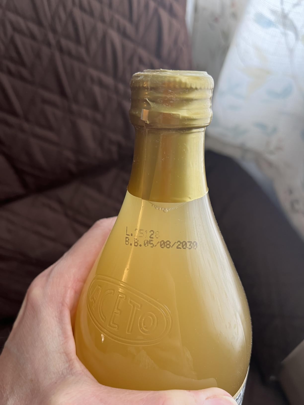 100% Raw-unfiltered Organic Apple Cider Vinegar with 