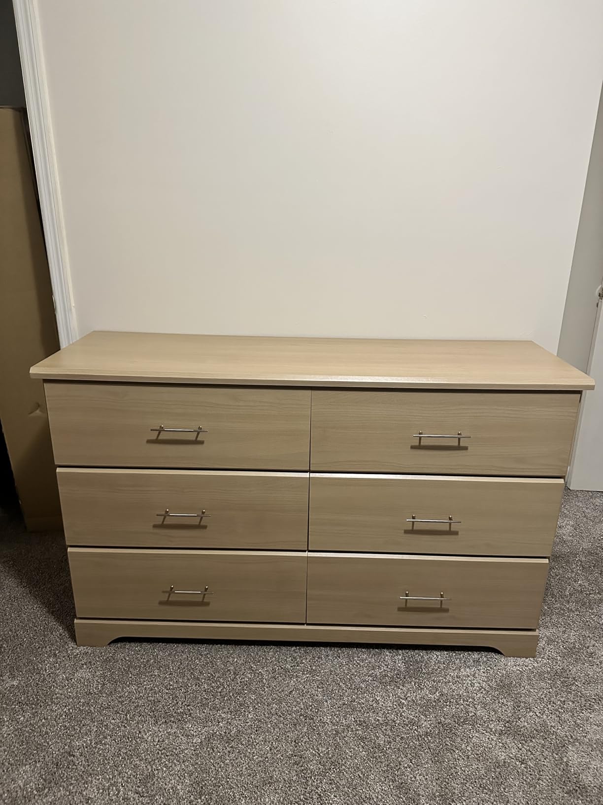 Storkcraft Brookside 6 Drawer Dresser, Driftwood | GREENGUARD Gold Certified, Wood Dresser for Bedroom, Kids & Nursery Storage Chest, Safety Interlocking Drawers, Kids Bedroom customer photo 1