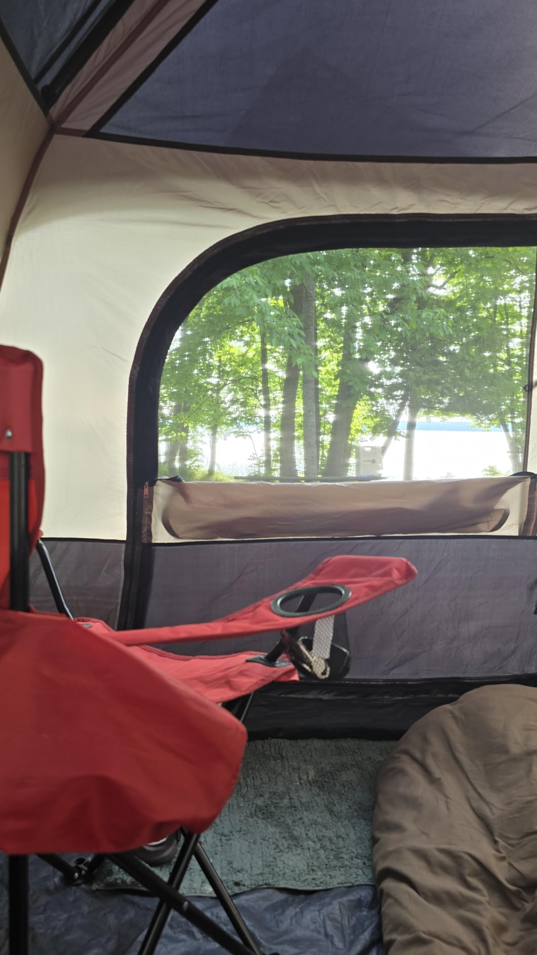 FanttikOutdoor 4/6/8/10 Person Instant Tent for Camping Setup in 60s | Camping Tent with Rainfly & Windproof, Portable Instant Cabin Tent with Carry Bag for Family Camping & Hiking customer photo 1