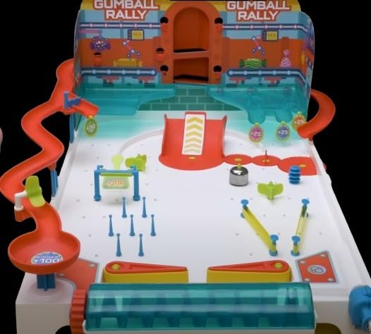 Thames & Kosmos Pinball Machine Maker STEM Experiment Kit Toy of the Year Finalist, Gumball Rally | Explore Physics, Force, Motion, Gravity, Simple Machines customer photo 1