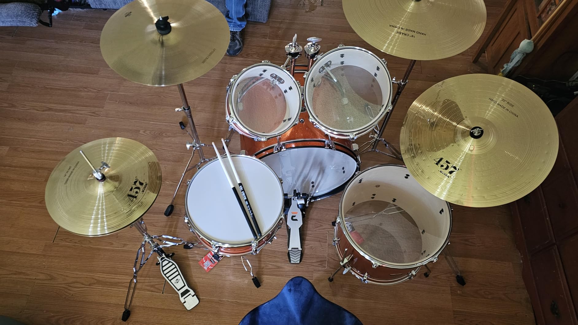 Yamaha Rydeen 5-Piece Drum Set With 22