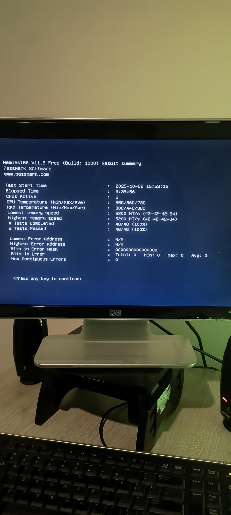 Crucial Pro 32GB DDR5 RAM Kit (2x16GB) 6000MHz CL36 Overclocking Desktop Gaming Memory, Intel XMP 3.0 & AMD EXPO Compatible - Black (CP2K16G60C36U5B) customer photo 2