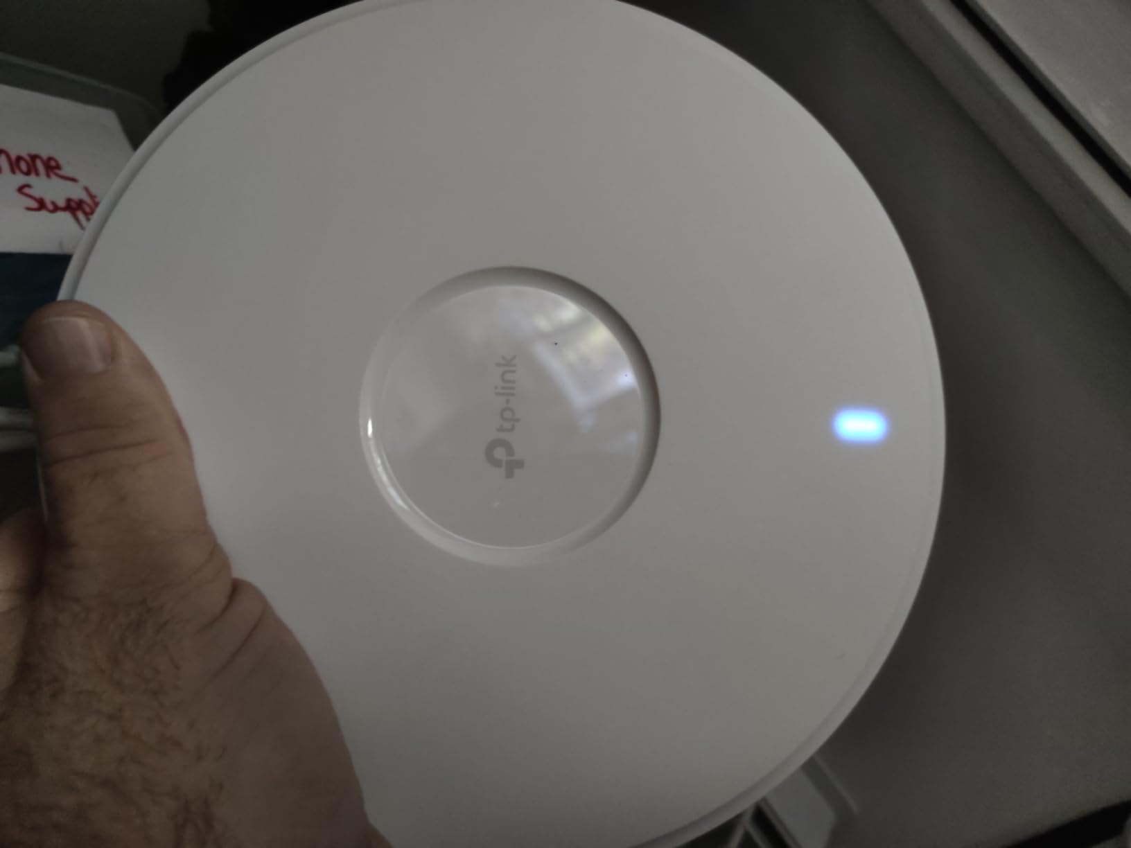 Omada 7 Pro X, BE11000 WiFi Access Point, 10G Port, w/o DC Adapter(EAP773) | WiFi 7 Tri-band, 5yr Warranty, PoE+/DC Powered, Mesh/WPA3/Roaming Supported, Omada Managed, Business Level WiFi Experience customer photo 1
