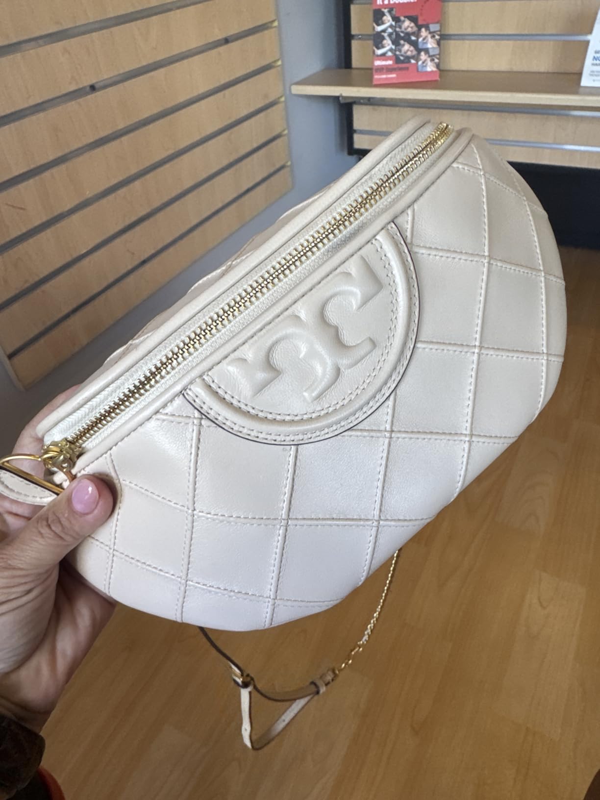 Tory Burch Women's Fleming Soft Belt Bag customer photo 1