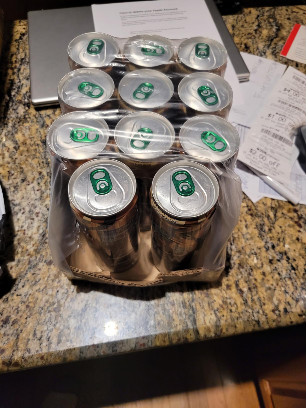 Starbucks Cold Brew Coffee, Vanilla Sweet Cream, 11 fl oz Cans (12 Pack) customer photo 1