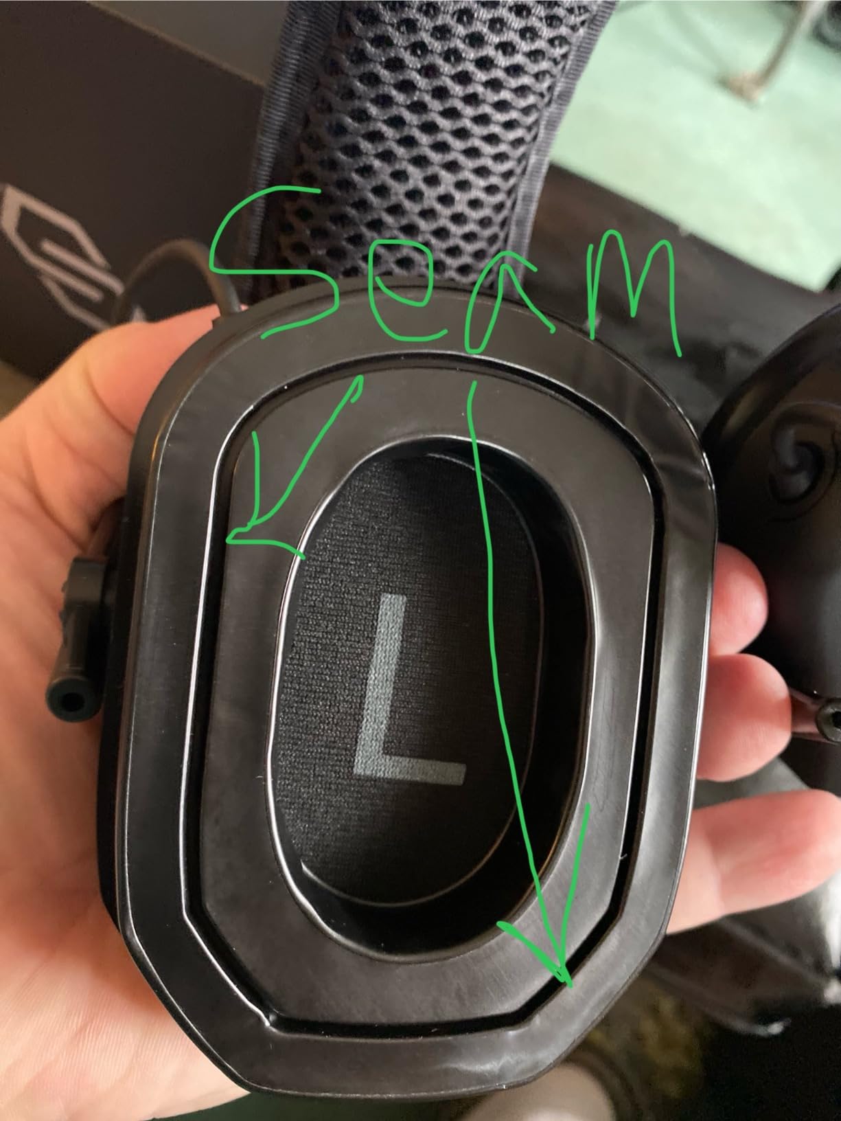 Savior Equipment Apollo Electronic Earmuffs For Shooting w/Gel Ear Pads, 24dB NRR customer photo 2
