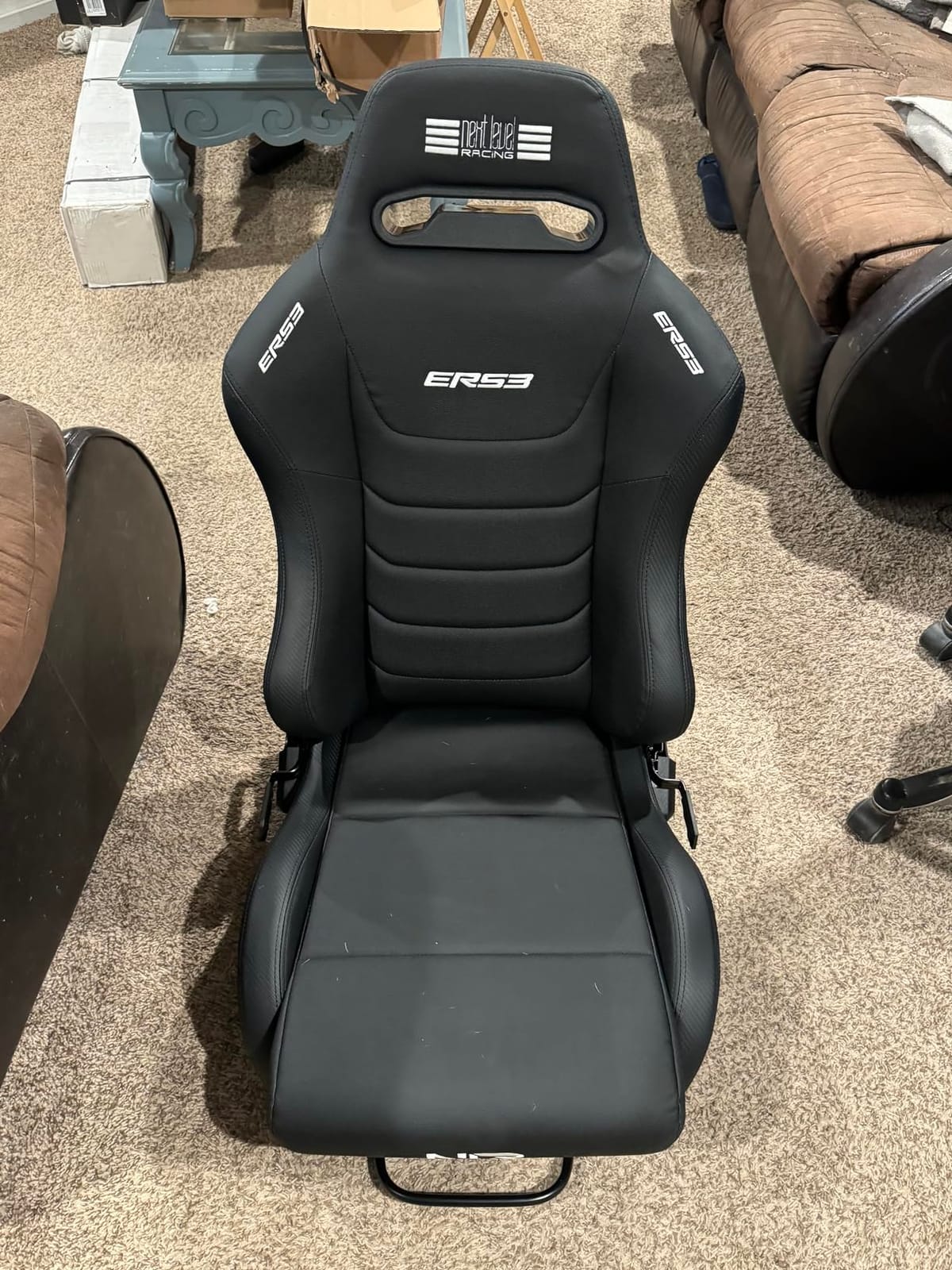 Next Level Racing ERS3 Elite Series Reclining Seat (NLR-E050) customer photo 1