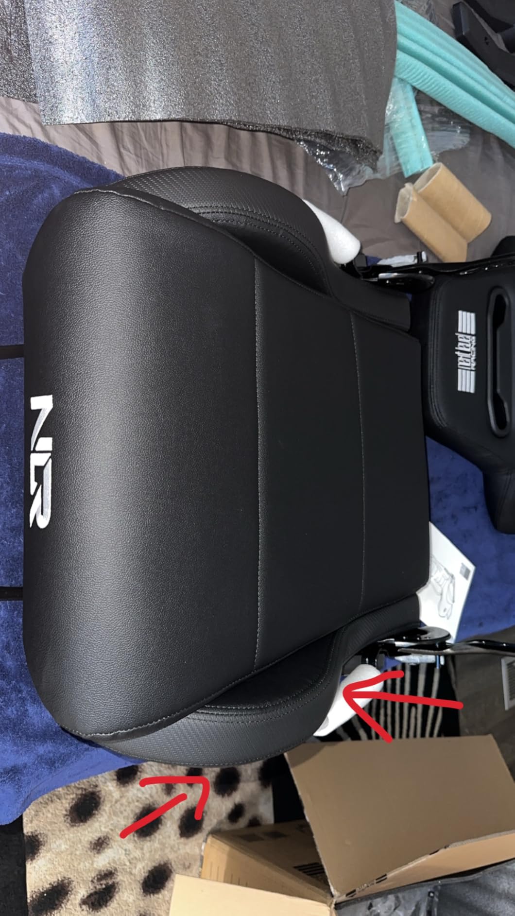 Next Level Racing ERS3 Elite Series Reclining Seat (NLR-E050) customer photo 2
