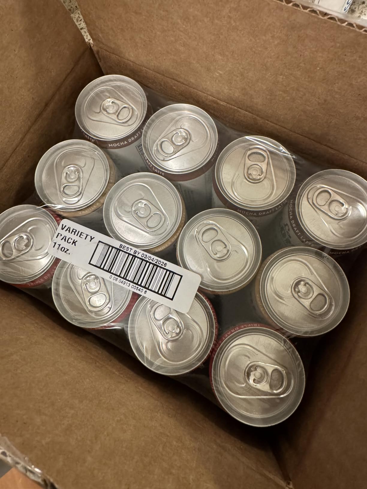 La Colombe draft Latte Variety Pack, 11 fl oz cans (Pack of 12) customer photo 1