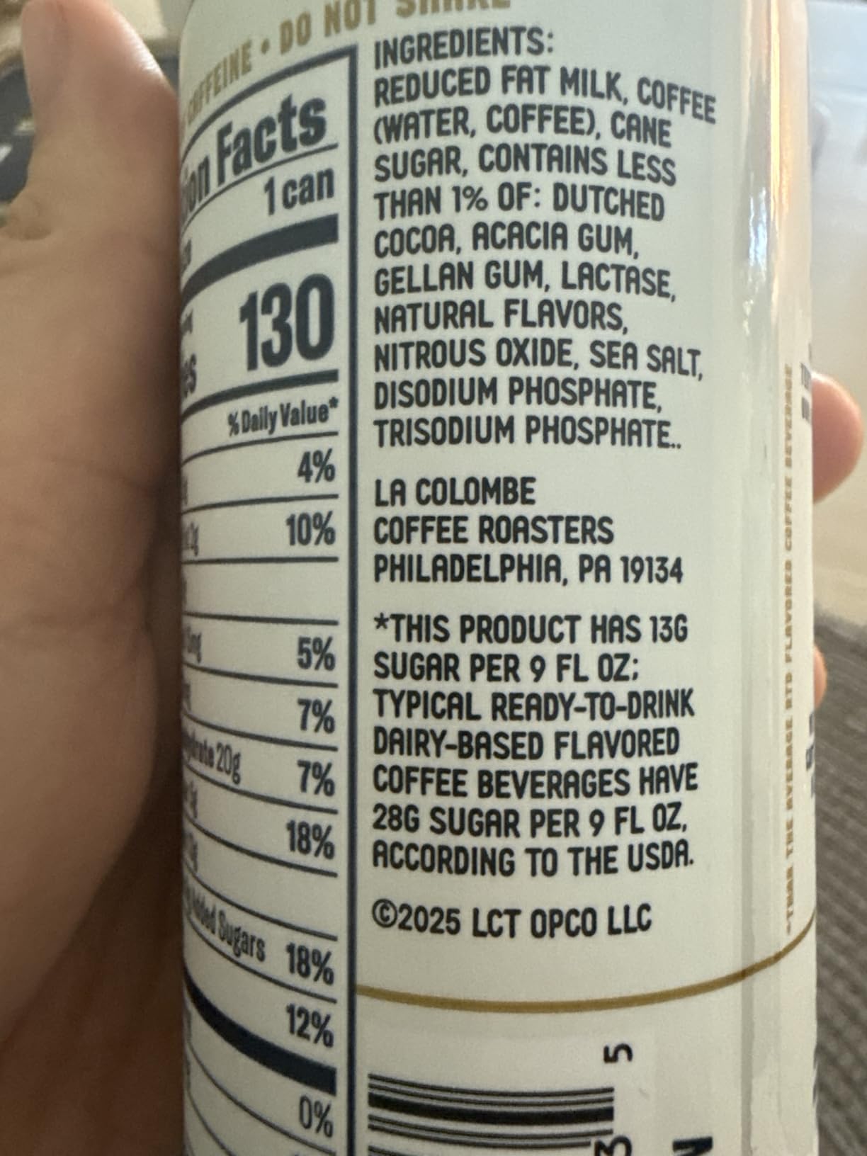La Colombe draft Latte Variety Pack, 11 fl oz cans (Pack of 12) customer photo 2
