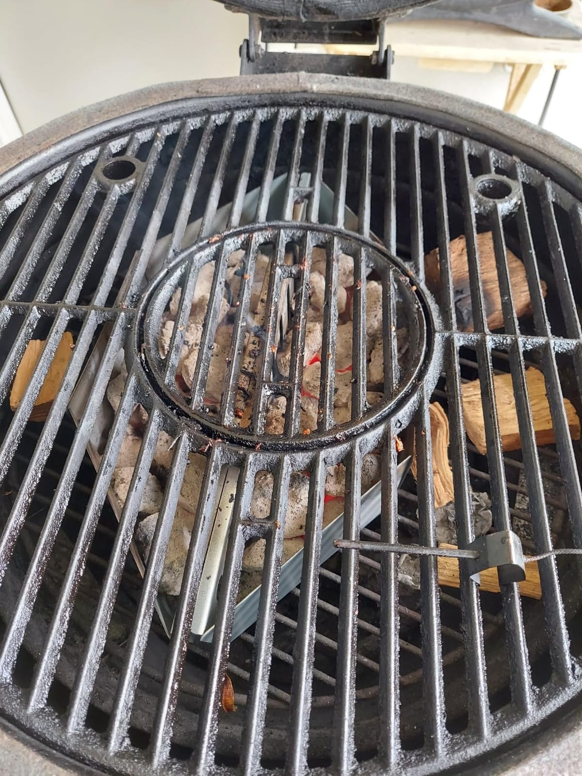 Charcoal Basket Stainless Steel for Weber Char-Basket Charcoal Holders Compatible with Weber 22 inch Grilling Accessories (2 Pieces) customer photo 2