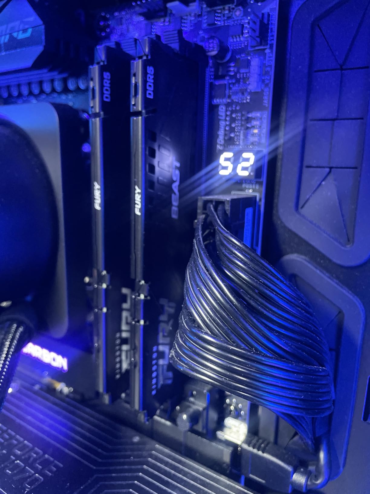 Kingston FURY Beast 32GB (2x16GB) 6000MT/s DDR5 CL30 Desktop Memory | AMD EXPO (KF560C30BBEK2-32) customer photo 1