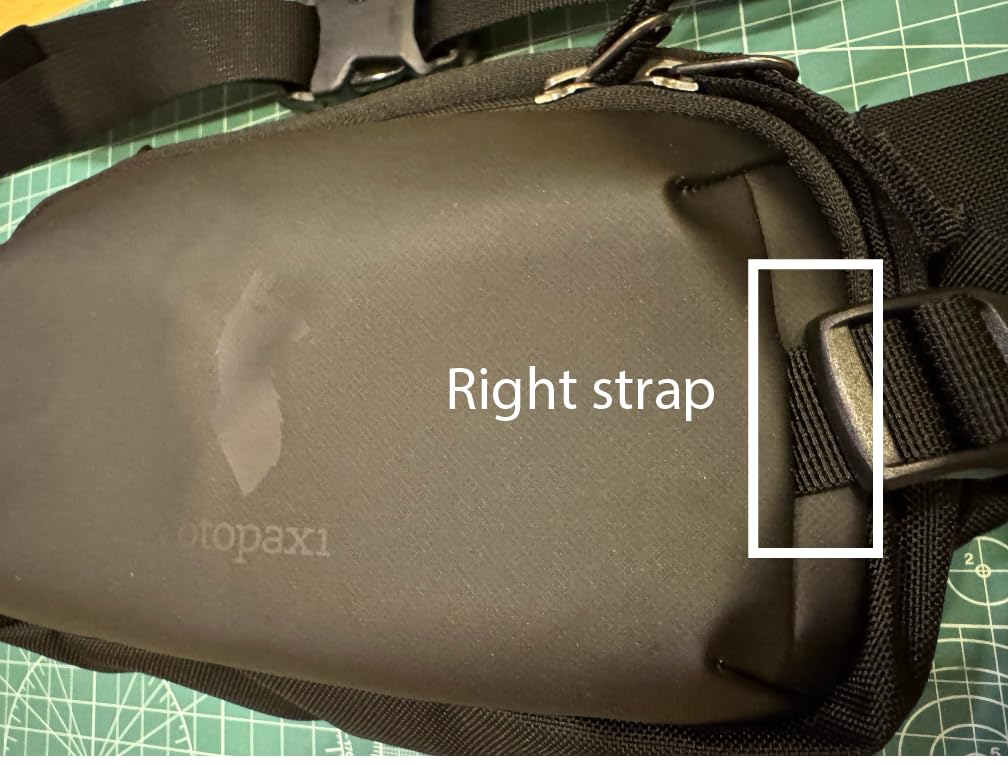 Cotopaxi Allpa X 1.5L Hip Pack, Blue Spruce and Abyss customer photo 1