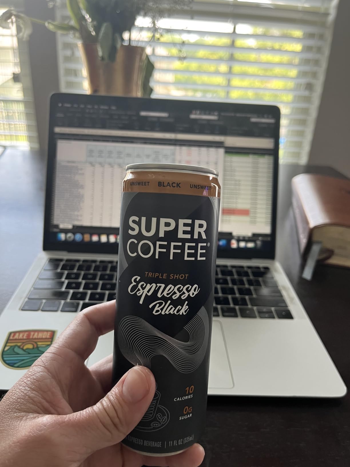 Super Coffee Espresso Triple Shot Black, 0g Sugar Cold Brew, 11oz 12Pk customer photo 1