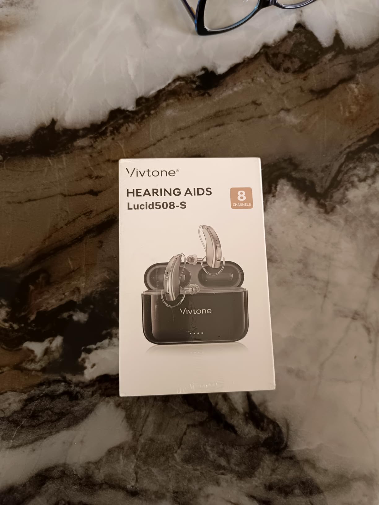 Vivtone Rechargeable Hearing Aids for Seniors Adults, Advanced Multi Channel Digital BTE Hearing Assist, with Recycle Charging Case for 125 Hrs Backup Power, Auto-On/Off, Pair, Lucid508 customer photo 2