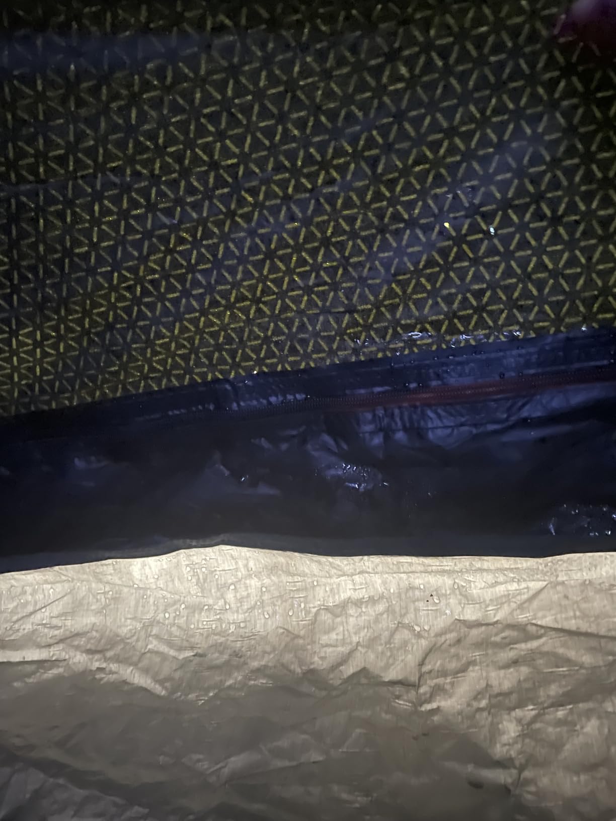 Blackout Instant Cabin Tent | Large Family Pop Up Dark Room Tent with Easy Camp Setup | Included Storage Pockets for Outdoor Camping Accessories customer photo 2