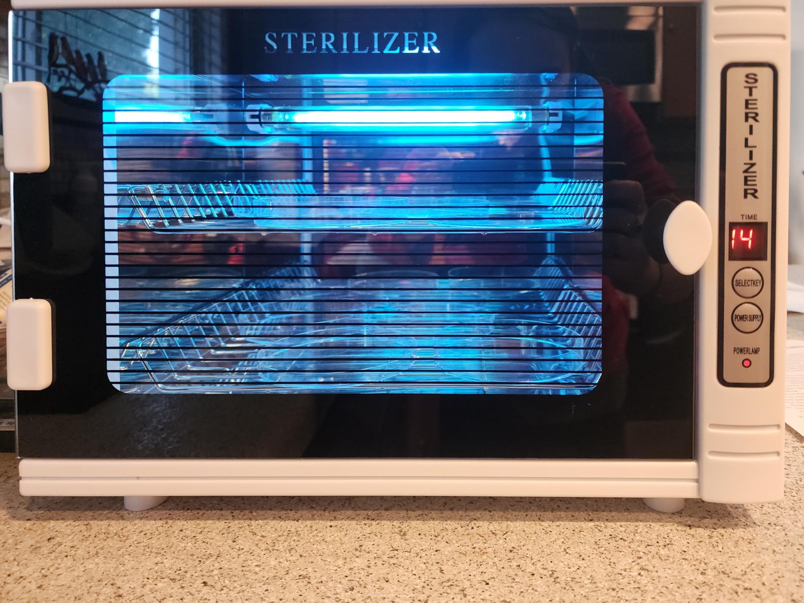 12L Lighting Autoclave Machine 110V 8W customer photo 1