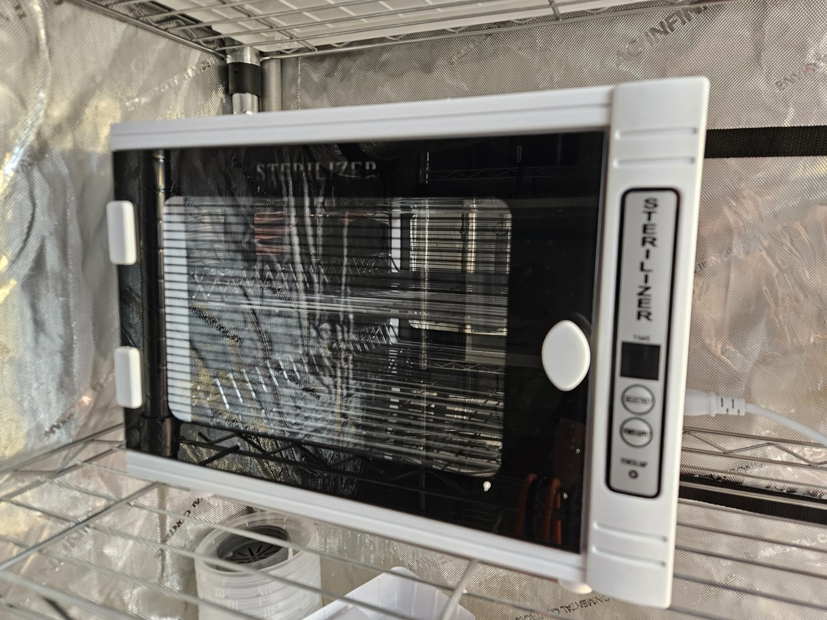 12L Lighting Autoclave Machine 110V 8W customer photo 2