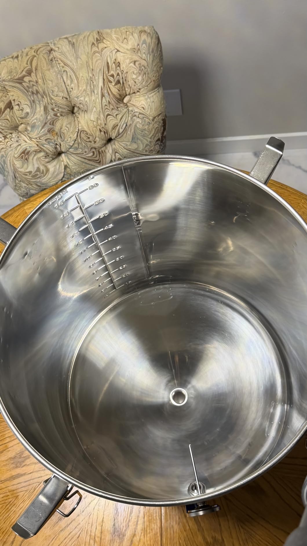 VEVOR Fermentation tank 8 Gallon Stainless Steel Beer Brew Fermentor Brew Bucket Fermentor for Home Brewing with Conical Base Brewing Equipment customer photo 2