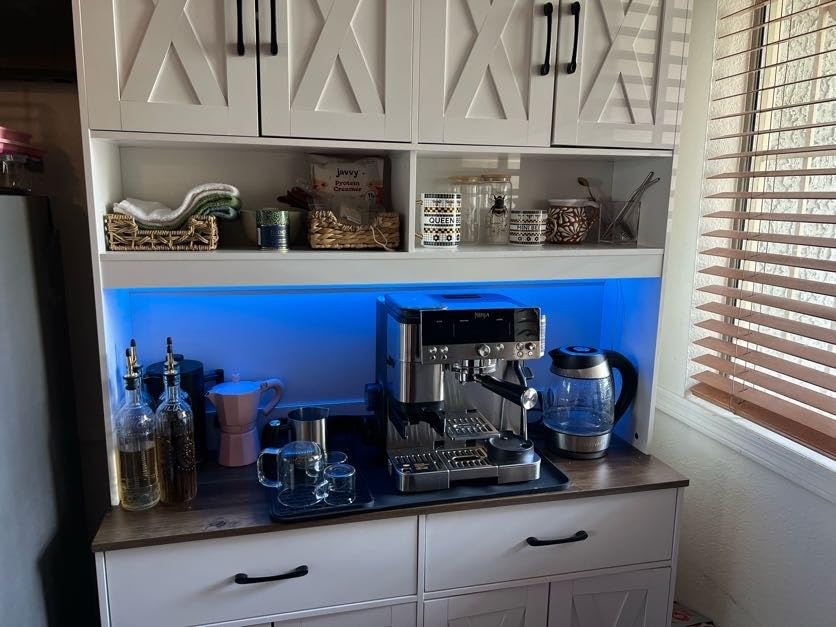 Ninja Luxe Cafe Premier 3-in-1 Espresso Machine, Drip Coffee, & Cold Brew | Built-in Grinder, Hands-Free Milk Frother, and Assisted Tamper for Cappuccinos & Lattes, Stainless Steel, ES601 customer photo 2