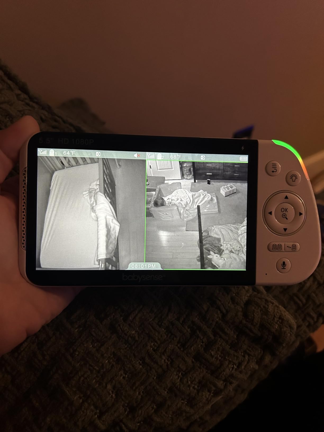 Babysense Prisma HD 5