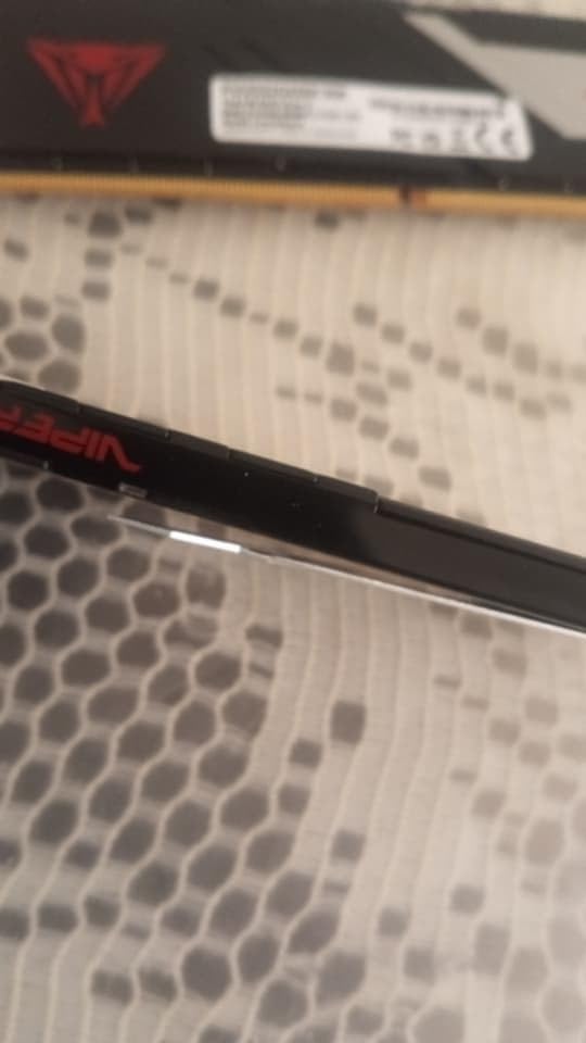 Patriot Viper Venom DDR5 RAM 32GB (2X16GB) 6000MHz CL30 Desktop Memory, 1.35V, Intel XMP and AMD EXPO Compatible customer photo 2