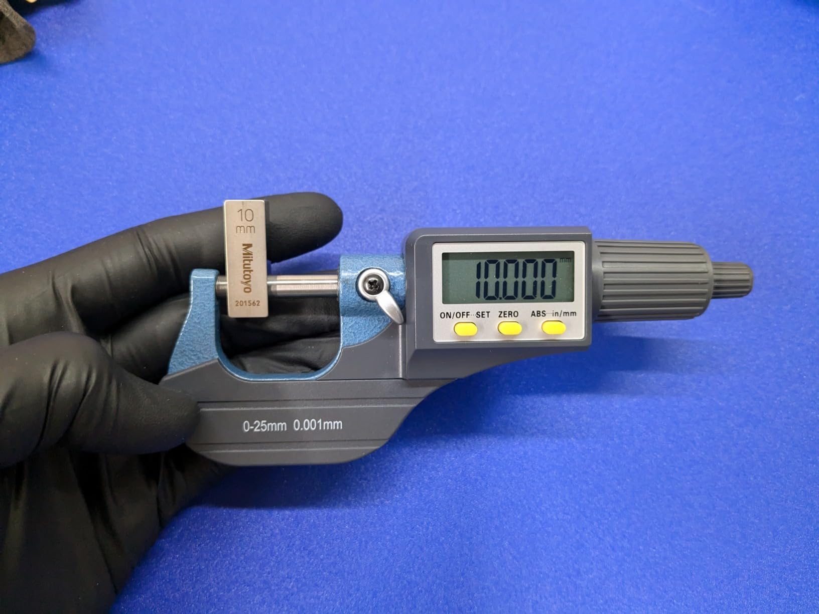 HDLKNAK Digital Outside Micrometer 0-1