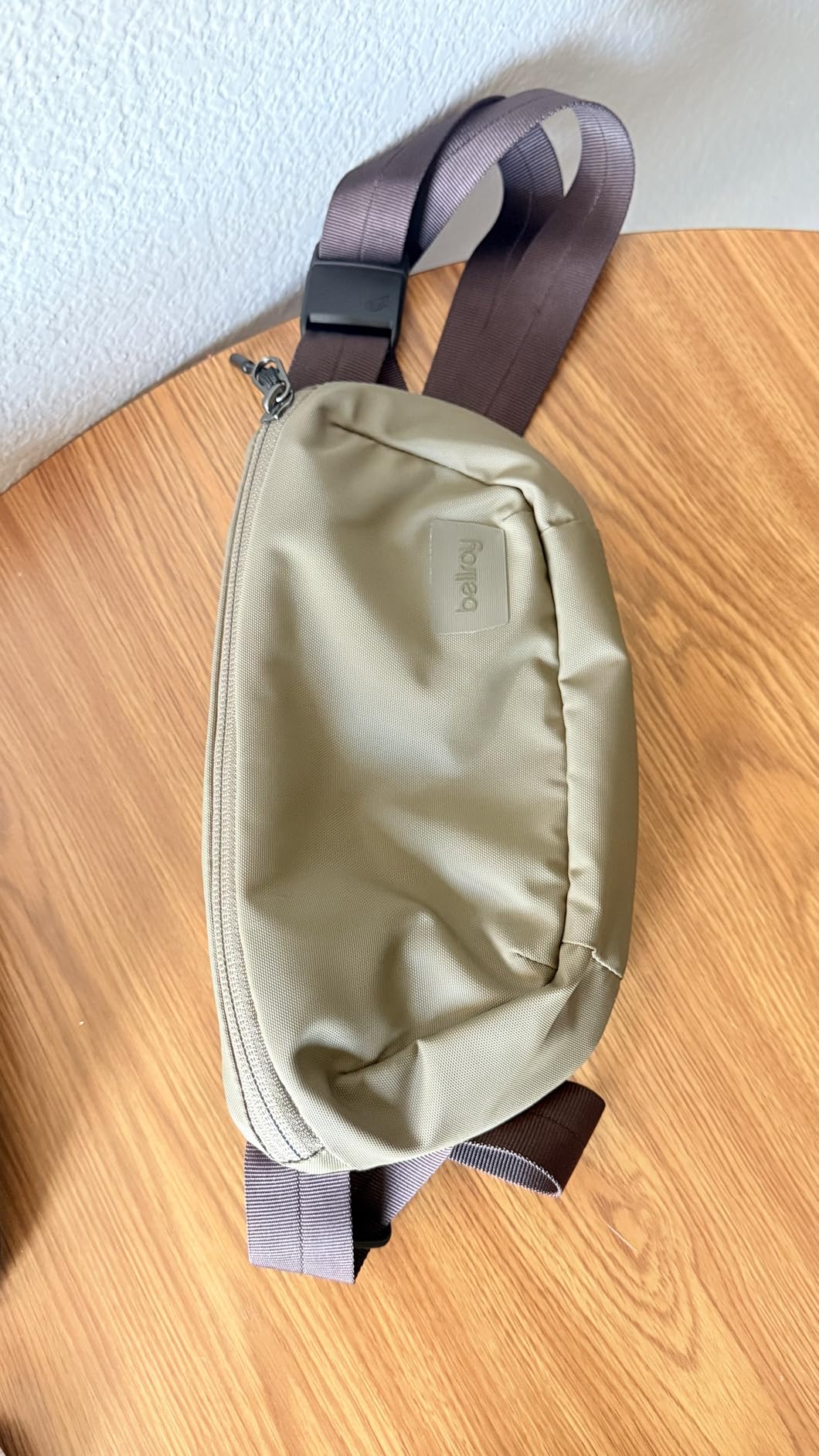 Bellroy Laneway Belt Bag, Crossbody Sling Bag - SeaKelp customer photo 1