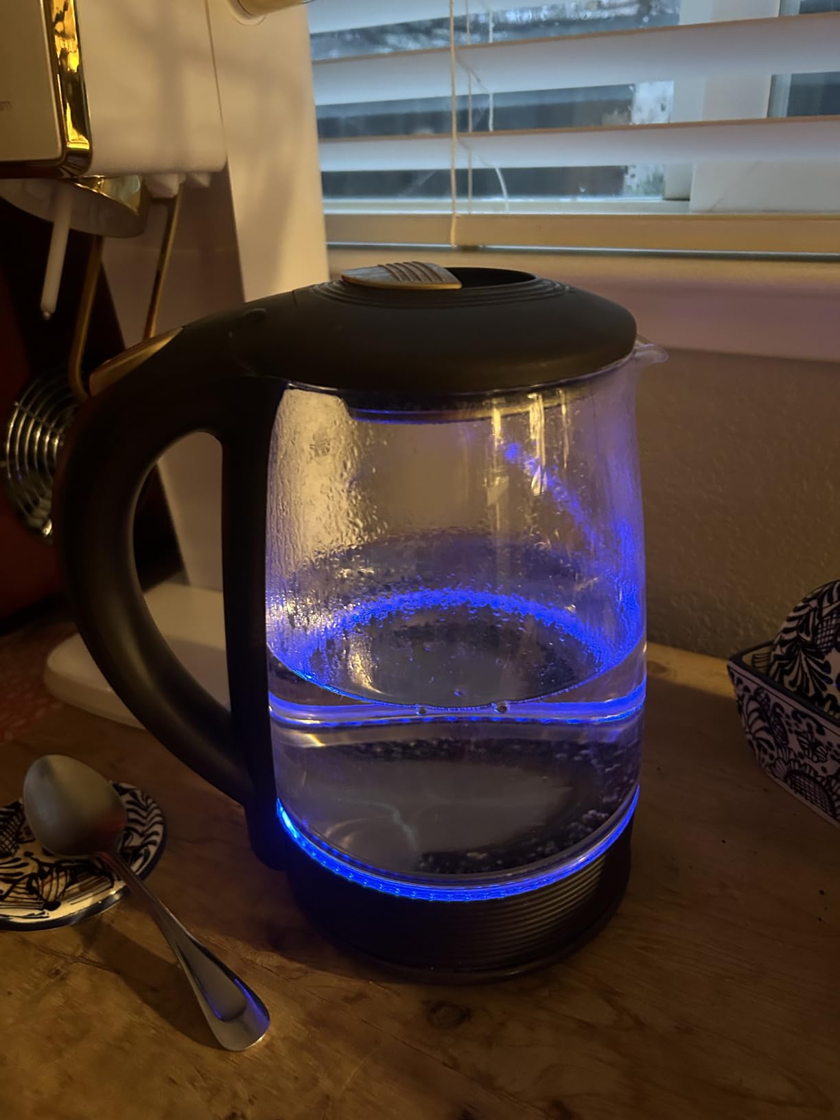 Stariver Gooseneck Electric Kettle, 0.8L Electric Tea Kettle | BPA-free Stainless Steel, Auto Shut-off & Boil-dry Protection, One-touch Fast Boiling, for Pour Over Coffee, Tea, Hot Water customer photo 1