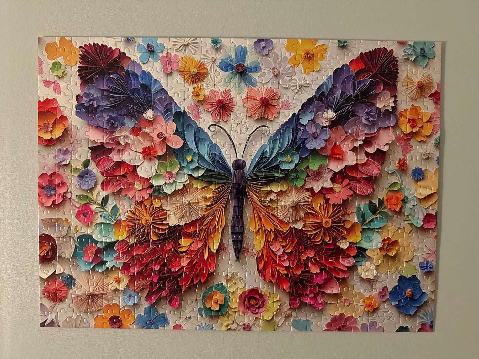 500 Pieces Jigsaw Puzzles for Adults - Colorful Beach Shells Puzzle for Adults Elderly - Recycled Paper Puzzle 500 Pieces - Glossy, Sturdy Pieces Challenging Family Game Great Gift Idea (20.5x15in) customer photo 1