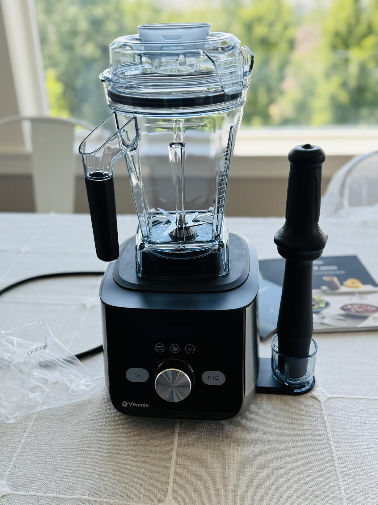 Vitamix Ascent X5 Professional-Grade Blender, 10 Programs, Brushed Stainless customer photo 1