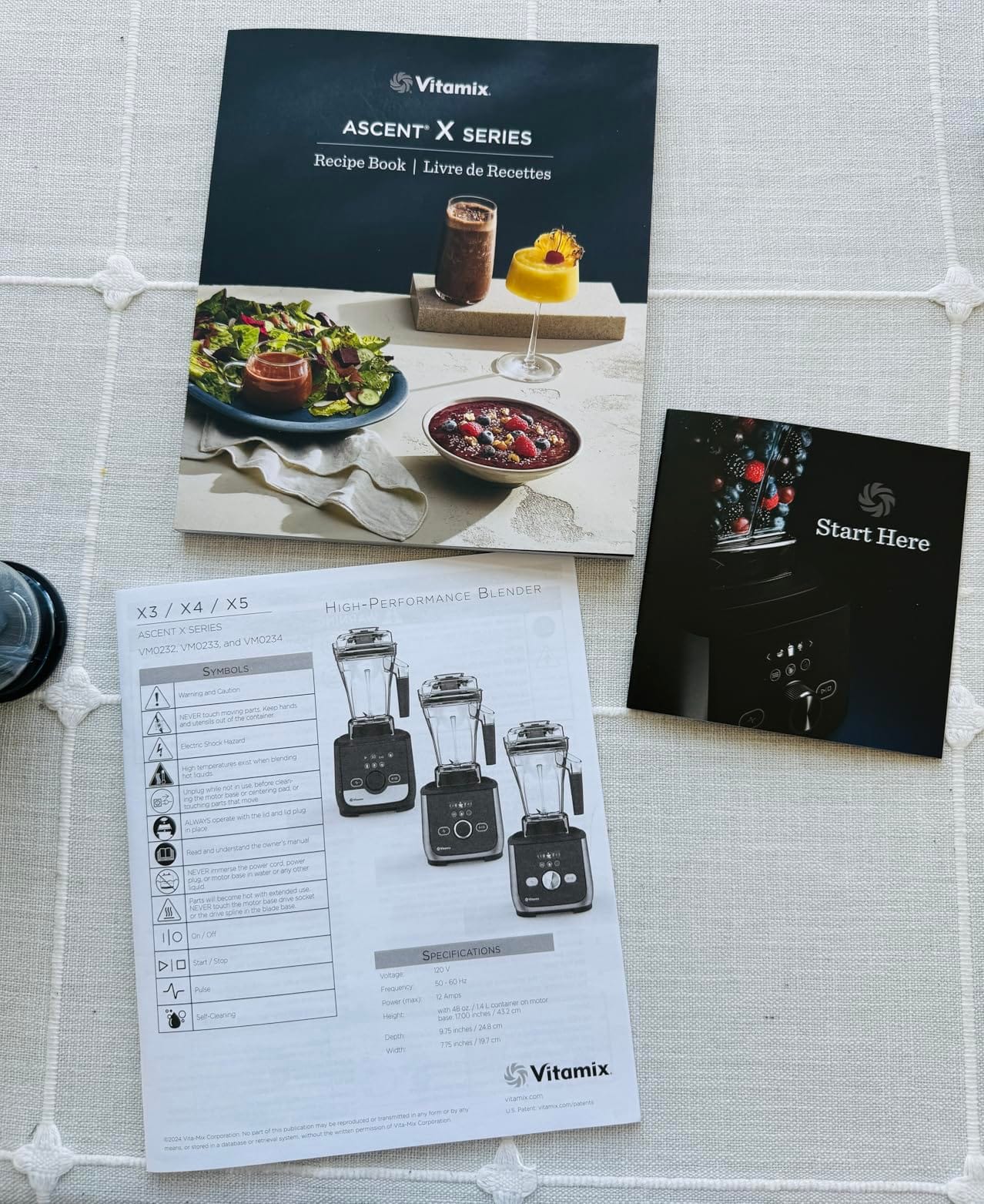 Vitamix Ascent X5 Professional-Grade Blender, 10 Programs, Brushed Stainless customer photo 2