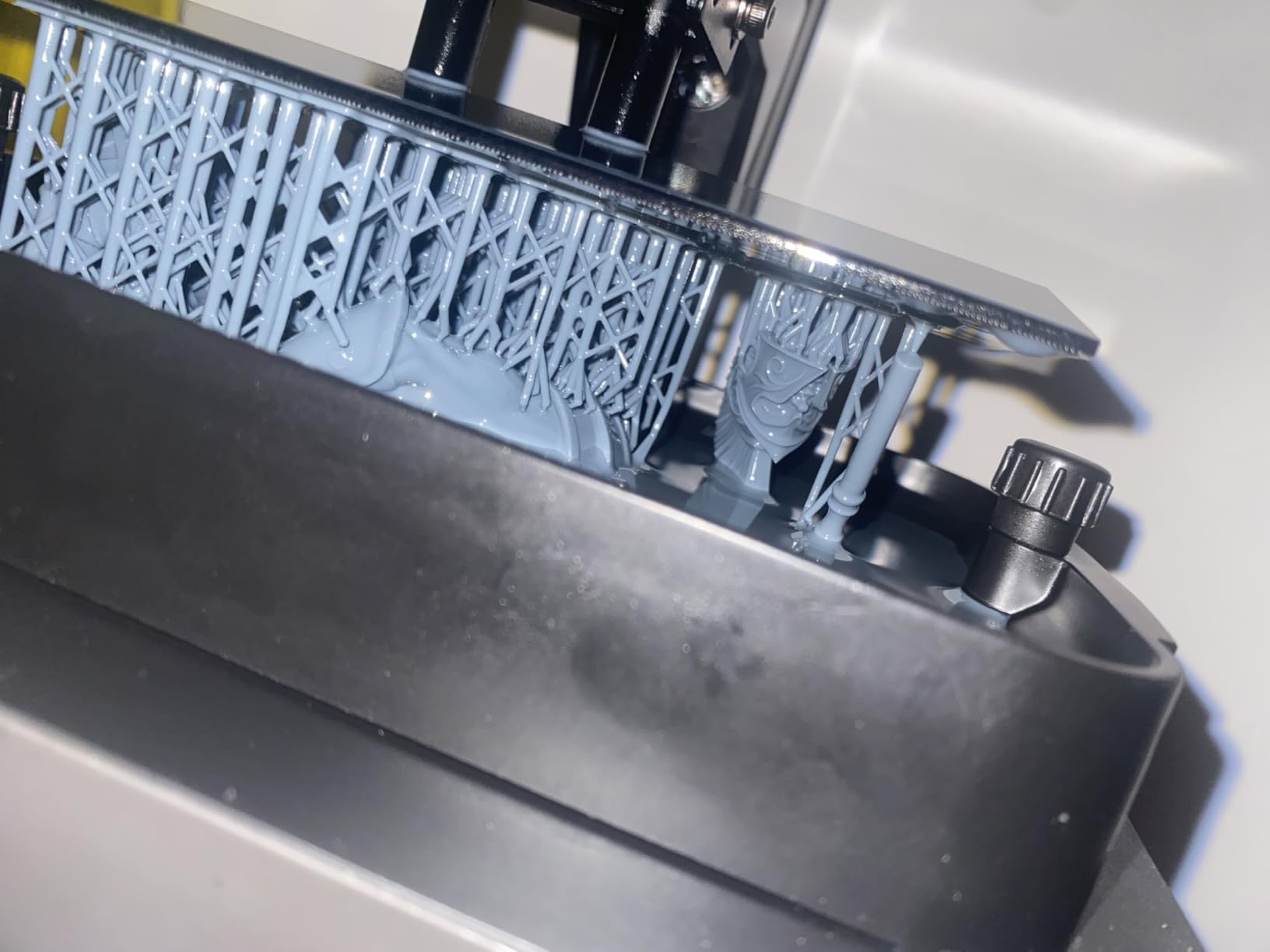 ANYCUBIC Photon Mono 4, Resin 3D Printer with 7'' 10K Mono LCD Screen customer photo 1