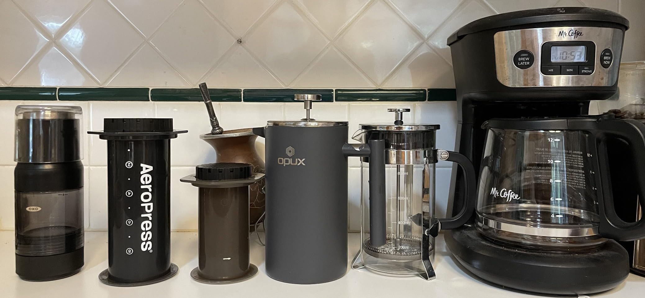 OXO Brew Portable Rapid Coffee Brewer | Reusable Filter, Small, Quick Brew in 5 Minutes or Less, Easy-Clean Carafe, Hot or Cold customer photo 2