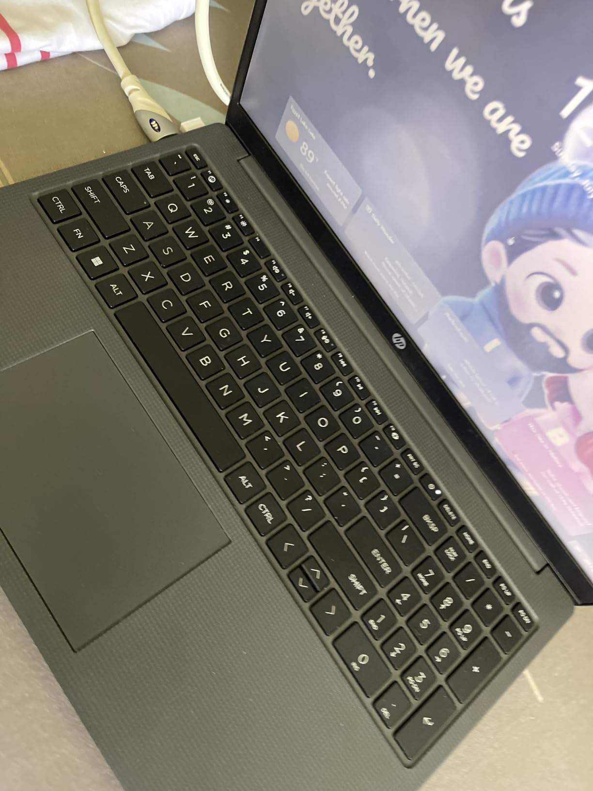 HP 255 G10 Laptop for Home or Work, 16GB RAM, 1TB SSD, 15.6 inch Full HD, Ryzen 3 7330U (Beat Intel i5-1135G7), HDMI, USB-C, Windows 11 Pro, Business and Fun Ready customer photo 2