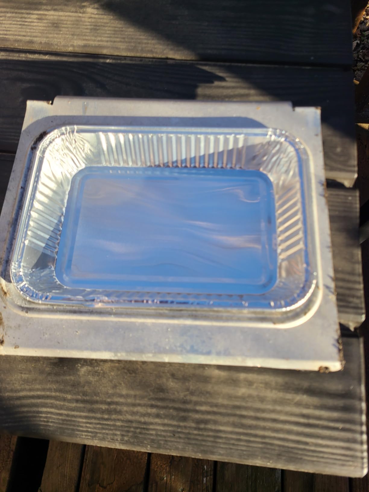 20 Pack Weber Grills Compatible Drip Pans 6415 for Weber Grills Spirit Gas Grills, Q Grills, Genesis and Genesis II LX 200 300 Series Disposable Aluminum Foil Grease Trays 6 x 1.4 x 8.6 Inches customer photo 2