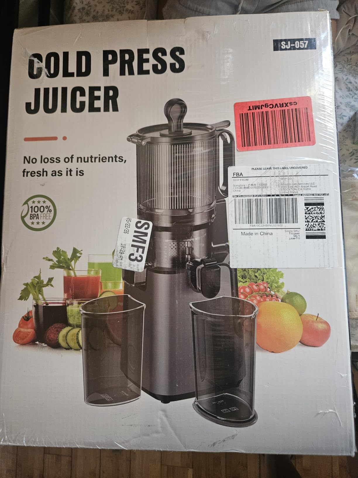 Juicer Machines with 5.8
