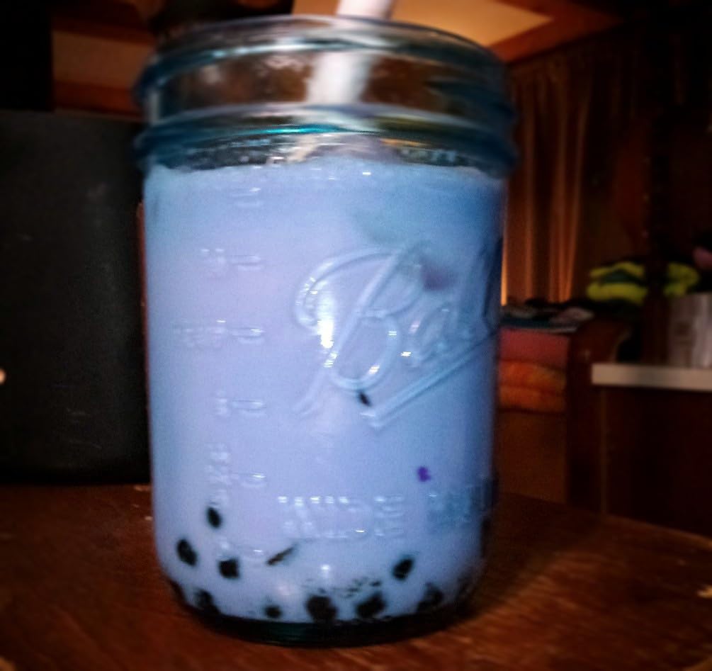 J WAY Instant Boba Bubble Pearl Variety Milk Tea Fruity Tea Kit with Authentic Brown Sugar Fruity Tapioca Boba, Ready in Under One Minute, Paper Straws Included - Gift Box - 10 Servings customer photo 1
