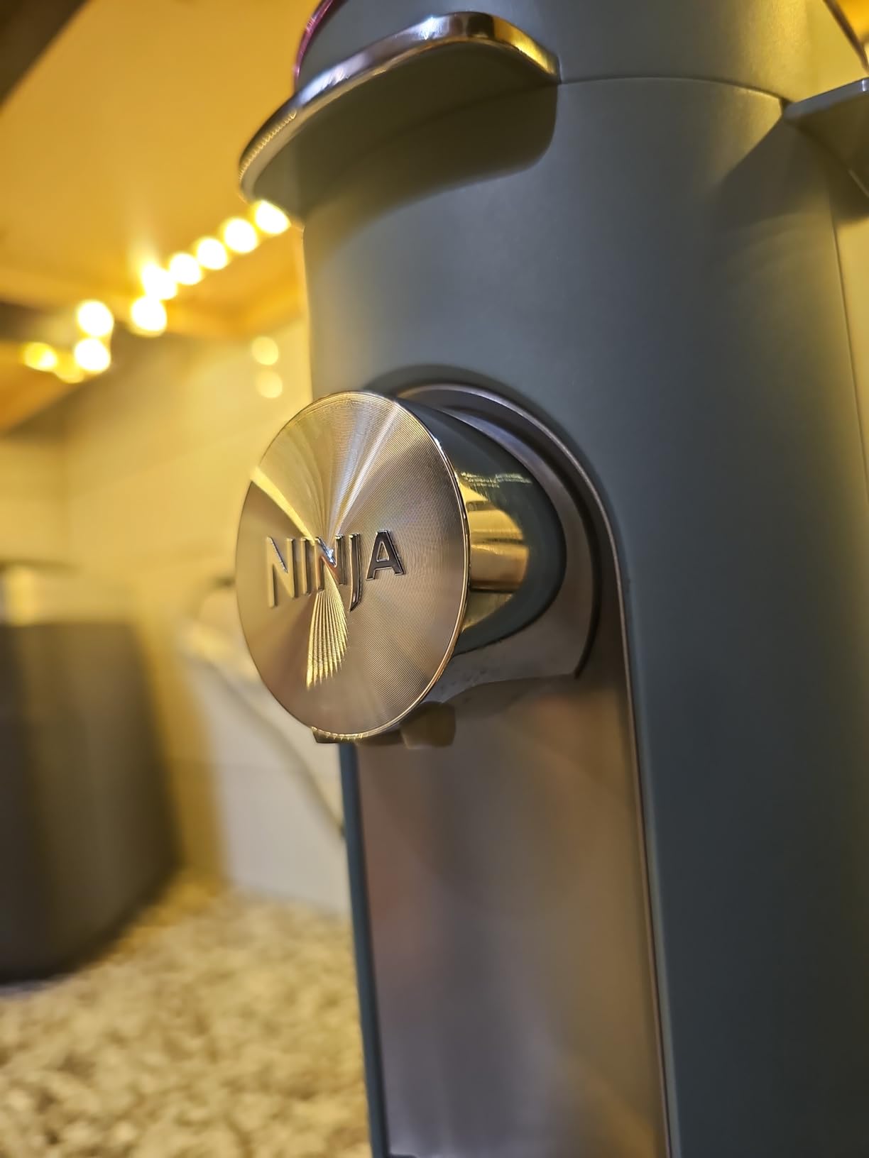 Ninja Pod and Grounds Coffee Maker, K-Cup Compatible, Stone, PB051ST | Brews, Compact Design, Built-in Milk Frother, 56 Ounces Reservoir, 6 Ounces Cup to 24 Ounces Mug Sizes customer photo 2