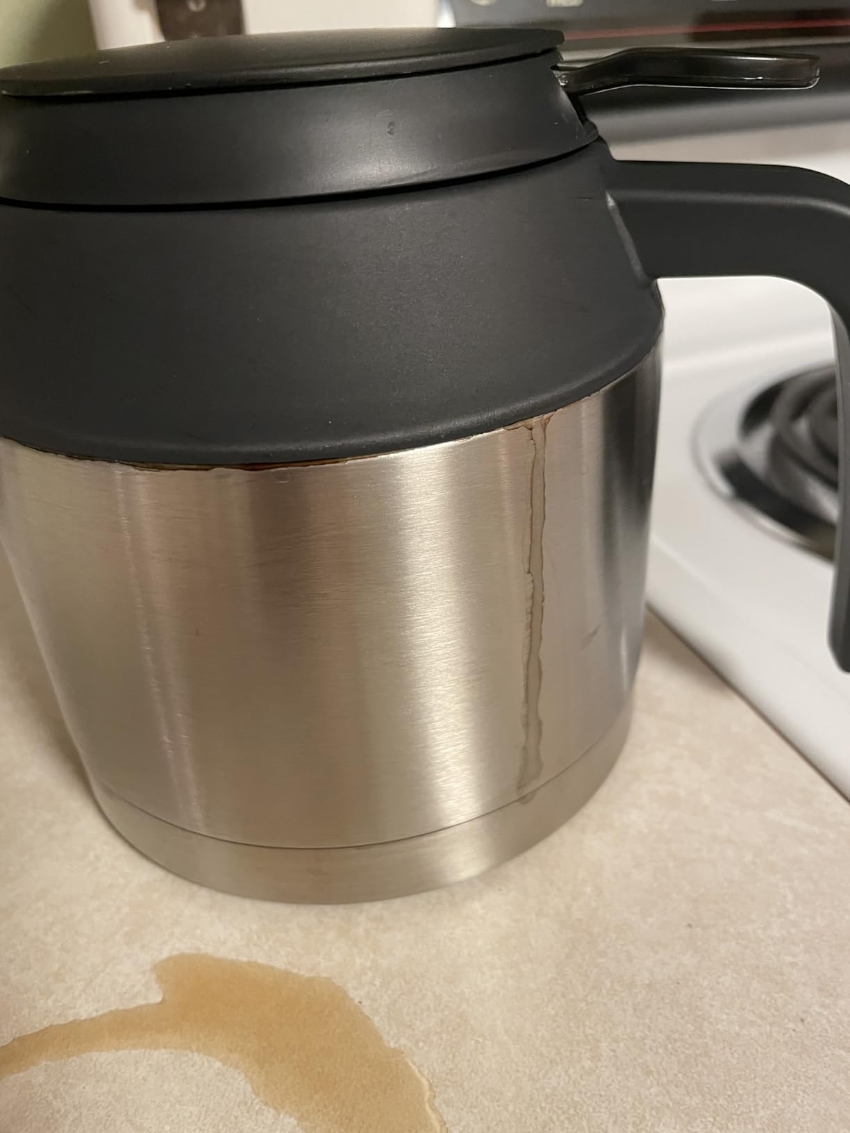 Bonavita 5 Cup Drip Coffee Maker Machine, One-Touch Pour Over, Auto Pause Brewing with Stainless Steel Double Wall Thermal Carafe, SCA Certified, Dishwasher Safe, BV1500TS customer photo 2